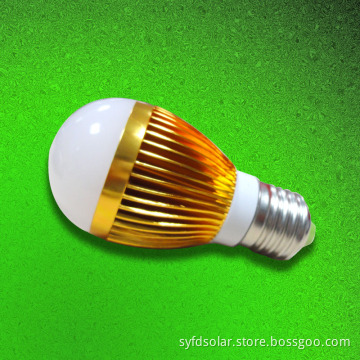 LED Bulb Light E27 3W 5W 7W 9W (TUV, IEC, RoHS, CE, MCS) (QP3W/01-E27)